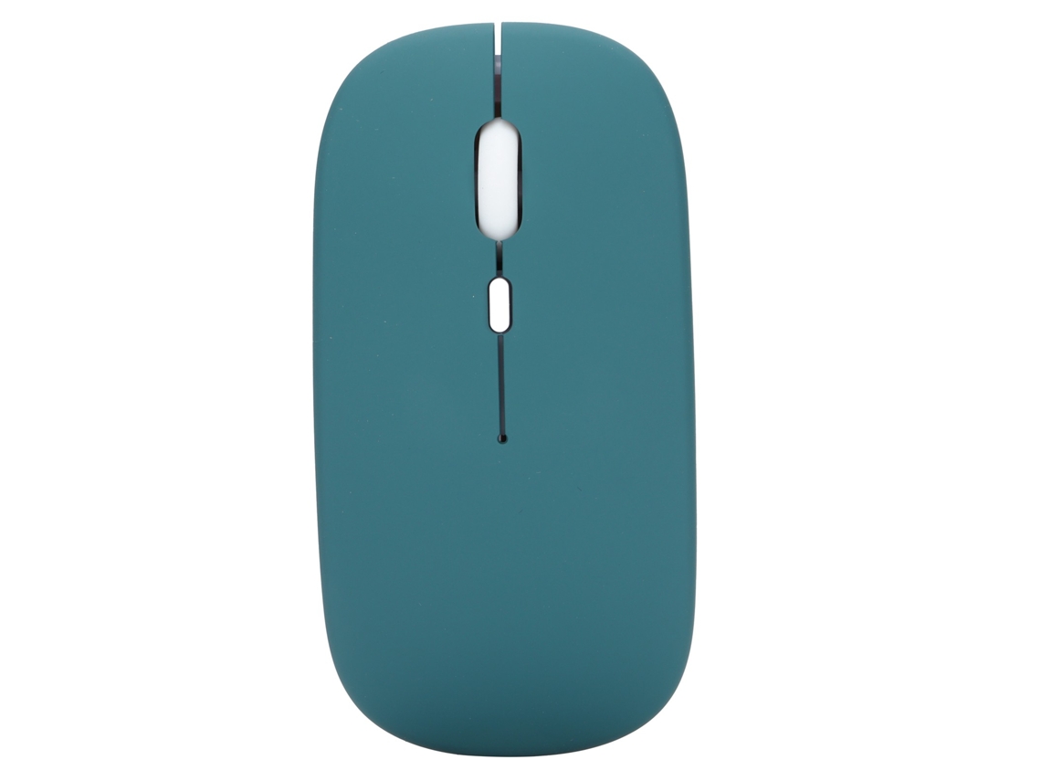 Mouse Sem Fio Mudo Ultrafino Portátil Para Gaming E Escritório Ajuste Dpi 800-1200-1600 Bt5.2