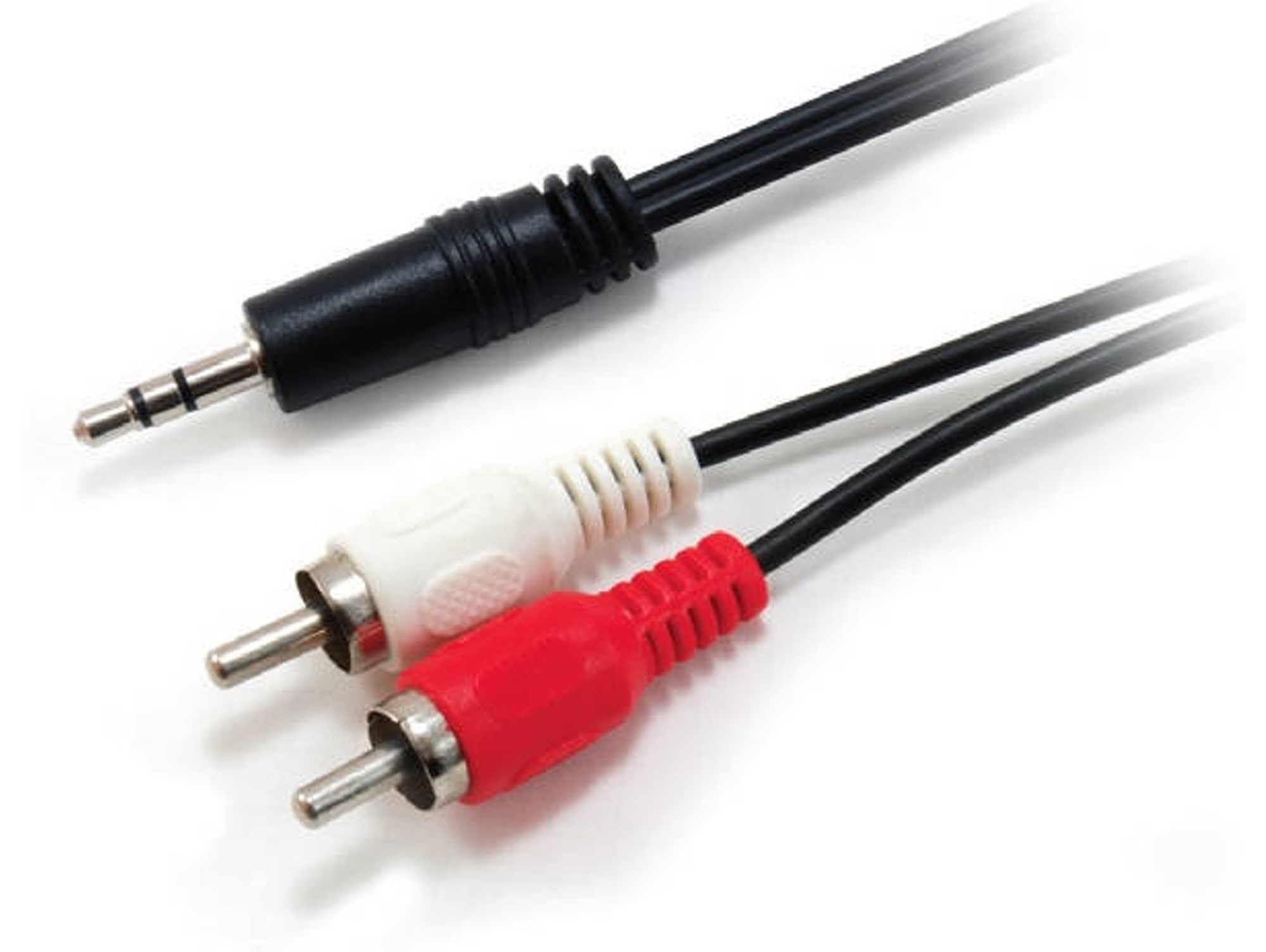 Cable de Audio EQUIP 3.5mm/2x RCA 2.5m