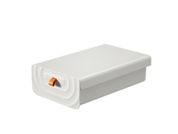 Elegante Caja De Almacenamiento Multifuncional De Plástico Con Cajones Y Separadores Para Dormitorio, Cocina U Oficina.