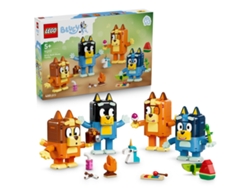 Lego® 11217 Família da Bluey para Construir - 4 Figuras com Expressões