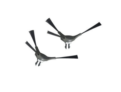 Cepillo Lateral de Robot aspirador, 2 piezas, para Panda Iplus S5, repuestos de aspiradora robótica, accesorios