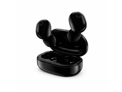 Auriculares True Wireless Com Caixa De Carregamento Design Compacto E Ergonómico Unico Ep6070 Preto