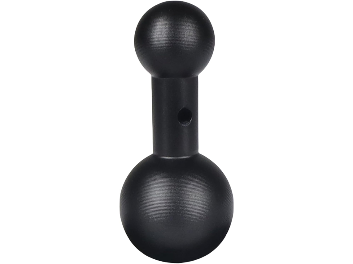 Adaptador De Doble Bola De Aluminio De Alta Resistencia - Conector De Rotación General Con Base De Cabeza Esférica