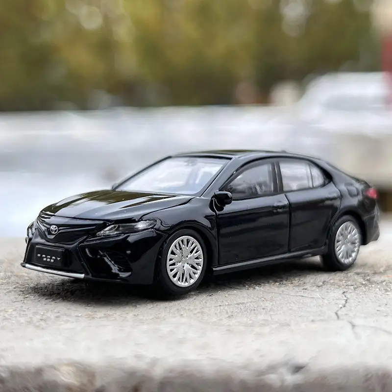 (preto) Modelos De Carros E Carrinhos De Brinquedo Em Liga Metálica Na Escala 1:64
