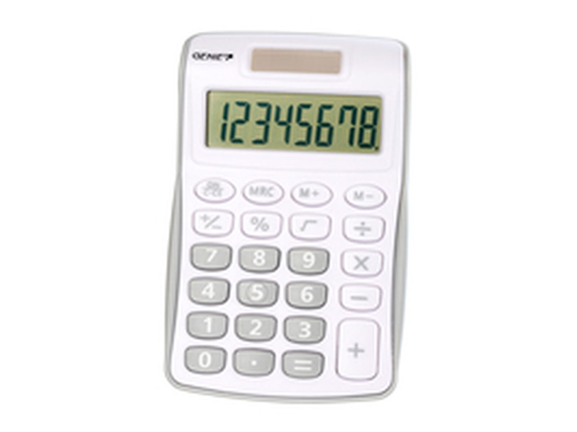 Calculadora 12494 Blanco Gris Blanco/Gris Plástico