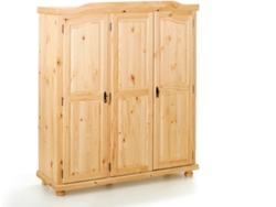 Armario DMORA Roble (Madera - 150x180x56 cm)