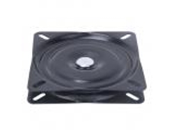 Accesorio para Material de Oficina Disco Giratorio Fabricado en Hierro Metálico Negro Sygo (giratorio)