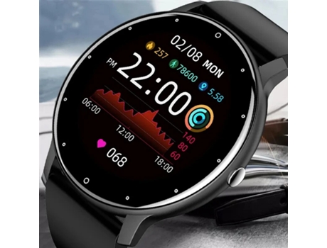 Reloj inteligente para mujer, hombre, mujer, deporte, Fitness, Smartwatch, Monitor de ritmo de sueño, relojes impermeables para IOS y Android VEANXIN