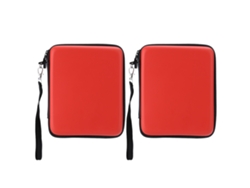 Estuche de almacenamiento portátil con protección para 2DS