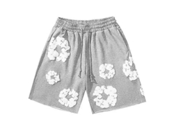 Conjunto De Pantalón Corto Para Hombre, Verano 2025, Algodón, Estilo Casual Deportivo, Ideal Para Viajar, 2 Piezas, Estampado, Poliéster, Manga Corta