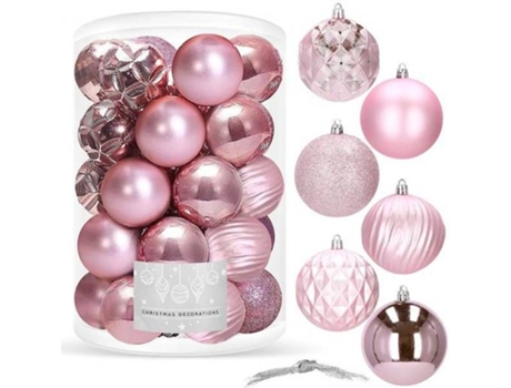 Bolas de Árbol de Navidad 30 Piezas