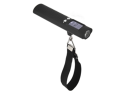 2026-báscula Digital De Equipaje 50kg/110lbs 3en1 Con Linterna, Power Bank Y Pantalla Lcd Para Viajes