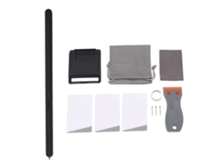 Lápiz Óptico Con 4096 Niveles De Sensibilidad A La Presión Y 3 Puentes Para Galaxy Z Fold 5 Negro