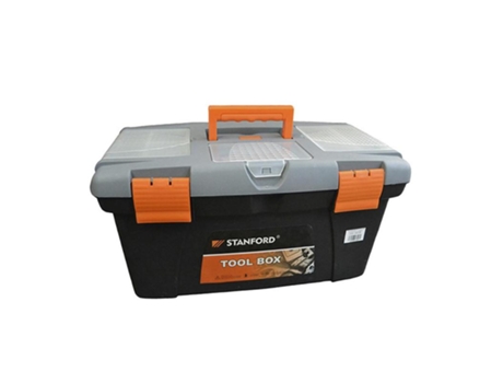 Caja herramientas 33x15cm con departamentos