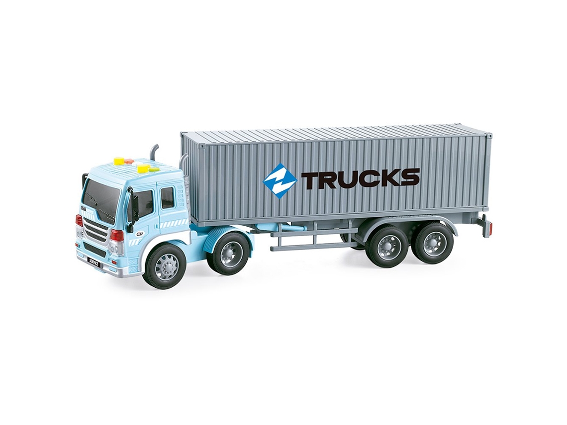 Coches TACHAN Caminhão light-sound heroes road container
