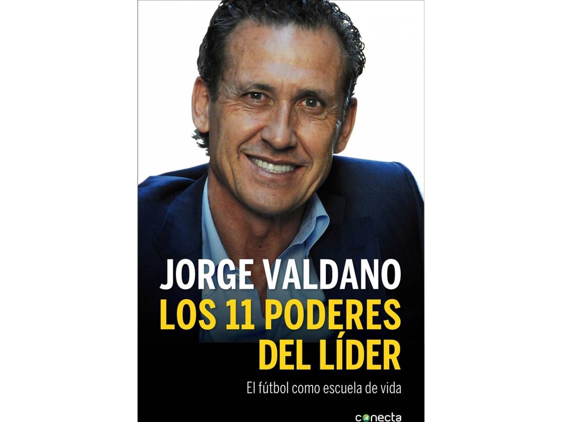 Libro Los 11 Poderes Del Lider de Jorge Valdano (Español)