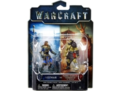 Pack de Mini Figuras WARCRAFT Lothar VS Horde Warrior