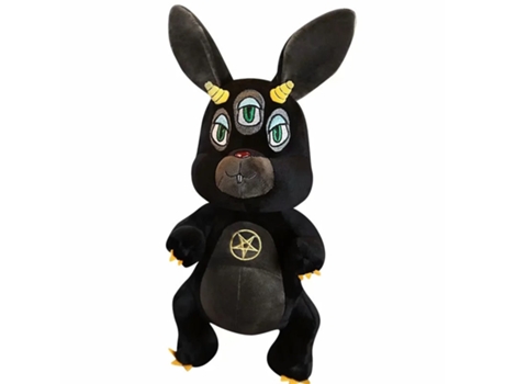 Muñeca Del Diablo, Gigante de Peluche, Moda Negra, Muñecas 40Cm Nervioso