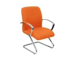 Silla de Confidente PYC Caudete Bali308 Naranja