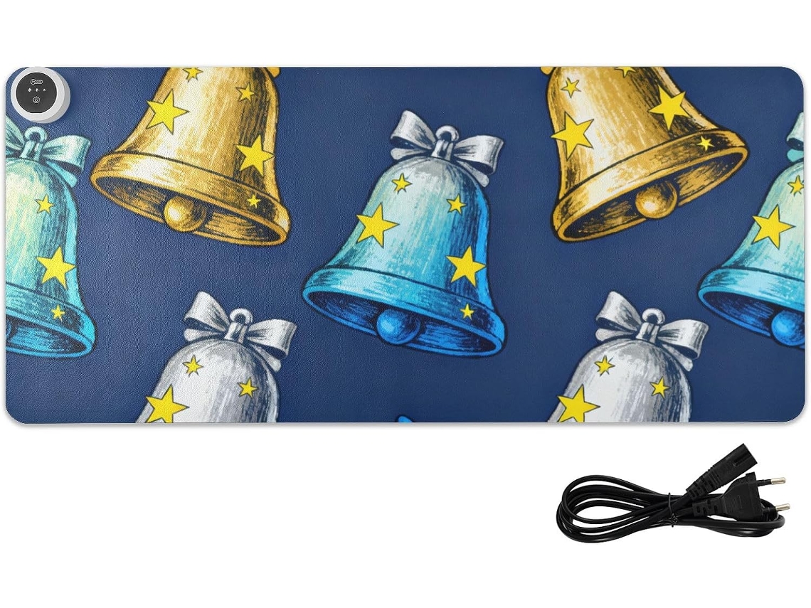 Besportble Alfombrilla De Ordenador Y Encendido Una Vez La Izquierda Se Iluminará 80 X 33 Cm