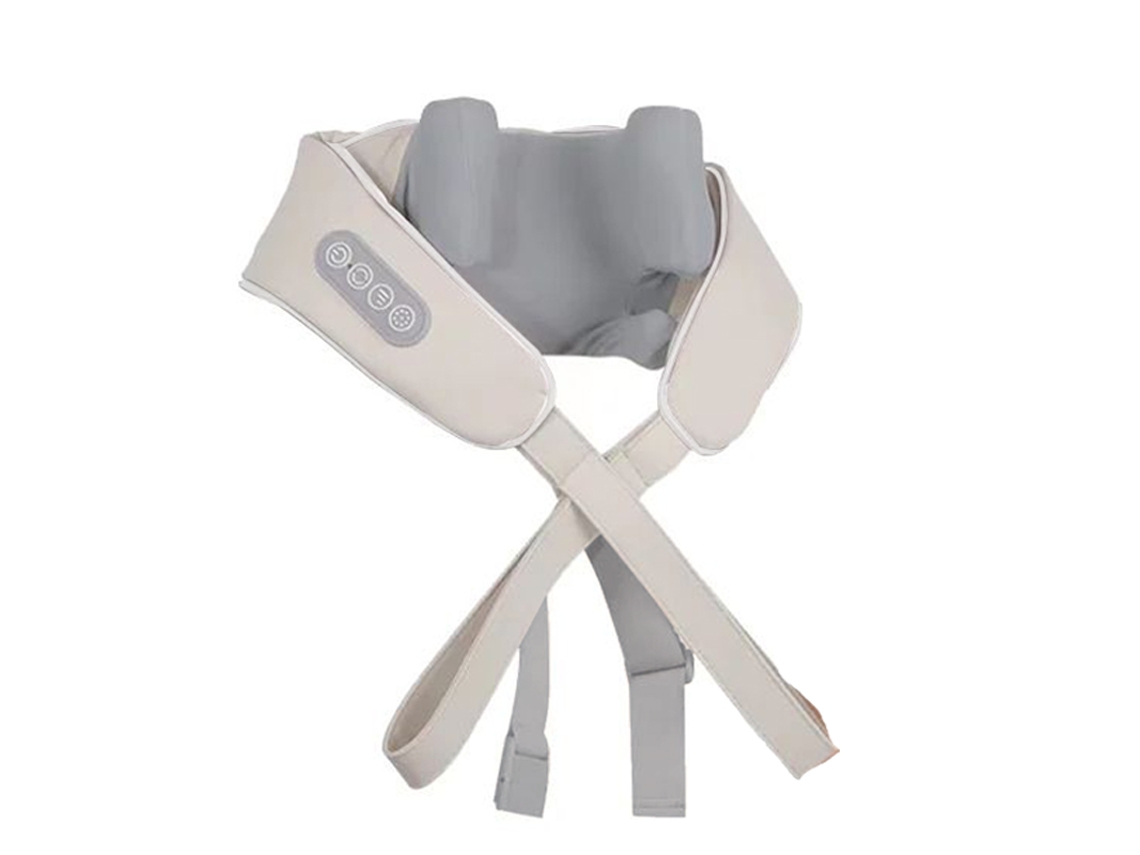 Chal De Masaje De Cuello Mdug Para Hombre Con Calefacción Y Cabezales De Masaje Ajustables 6d