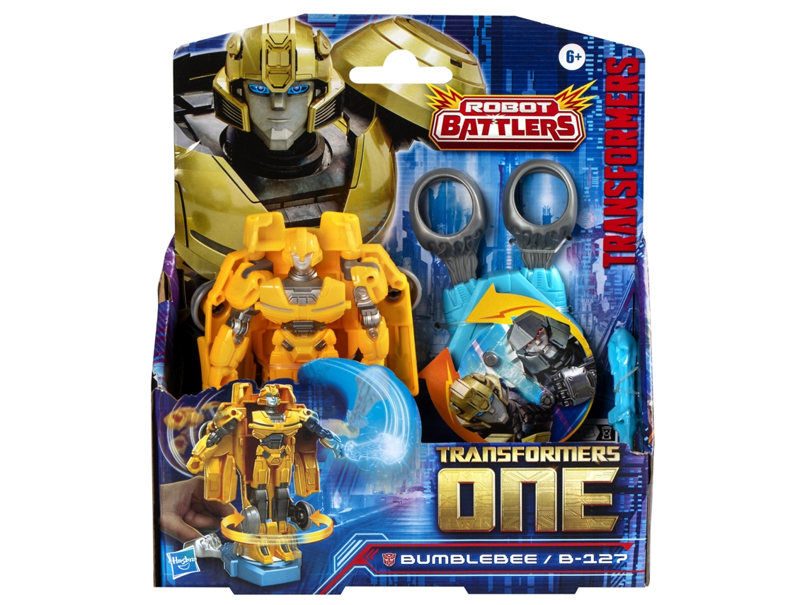 TRANSFORMERS One, Robot Battlers, Bumblebee (B-127) - Figura - TRANSFORMERS - 6 Años