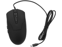 Ratón Led Silencioso Con Botones Dpi Para Portátil, Cable Incluido.
