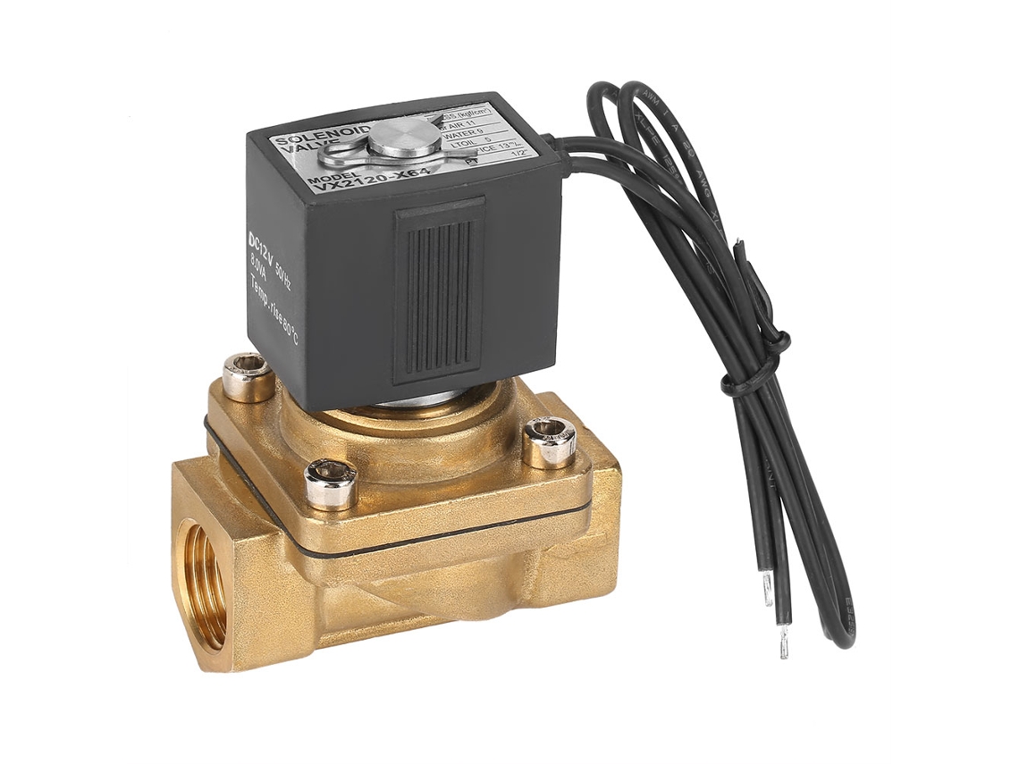 2026velora-válvula Solenoide De Acción Directa 2 Vías G1/2 0-1.0mpa Dc12v Eléctrica Magnética