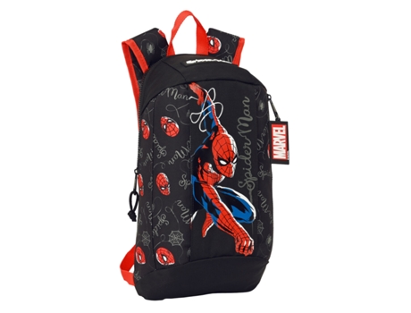 Mochila Casual Spiderman Hero Black 10 L