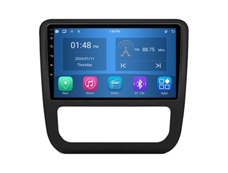 Autoradio 4GB RAM64GB ROMM ROVERONE para Volkswagen Scirocco 3 Mk3 2008 - 2014 A CarPlay Android Coche Radio Bluetooth GPS