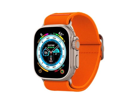 SPIGEN Lite Fit Ultra Apple Watch Ultra Series 49 mm Correa Naranja