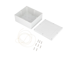 Caja De Conexión Eléctrica Impermeable De Plástico Abs Para Proyectos Electrónicos Diy 300x280x140mm