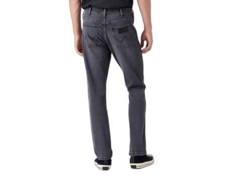 Pantalones Vaqueros para Hombre WRANGLER (34x32 - Negro)