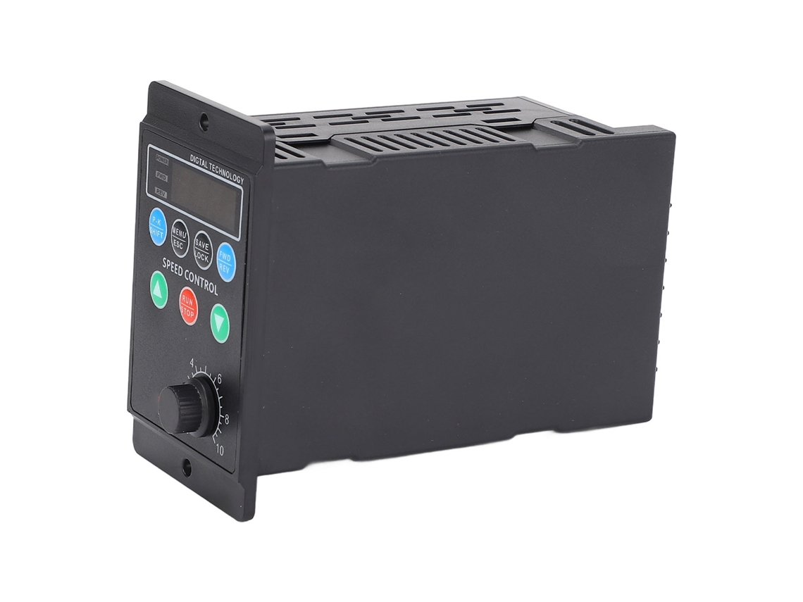 Controlador De Velocidad Inversor De 750 W, 4 A, Monofásico, Entrada De 176-264 V, Salida Trifásica De 0-220 V.