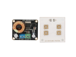 Piezas De Impresora 3d Panel De Luz Uv Led 40w + Placa Driver Led 30w Para Dlp