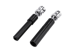 2pcs 118-150mm Metal Rear Drive Shaft For K949 10428 10428a/b/c/a2/b2/c2 1/10 Rc Car Parts K949-61