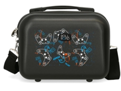 Necessaire ROLL ROAD ABS Rígida Roll Road Gamers Niño (Negro)
