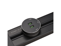 Socket De Riel Eléctrico Móvil Adaptador De Riel Para Oficina Cocina Sala
