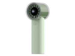 Ventilador portátil de alta velocidad CSYY HX-F369 con pantalla LED digital.