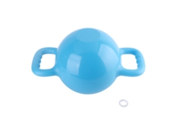 Pelota De Ejercicio Con Dos Asas Y Peso Ajustable Para Ponerse En Forma Y Tonificar El Cuerpo En Casa O En El Gimnasio.