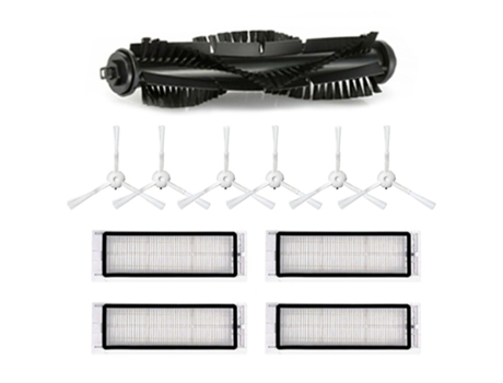 Cepillo de rodillo para aspiradora, filtro Hepa para Robot aspirador 360 S5 S7, accesorios de Cepillo Lateral, reemplazos de filtros
