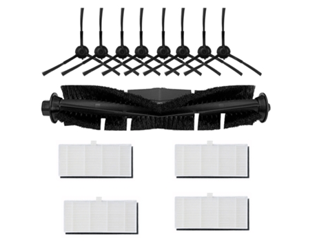Accesorios de piezas reemplazables, cepillos laterales, filtros HEPA para aspiradora Xiaomi Lydsto R1