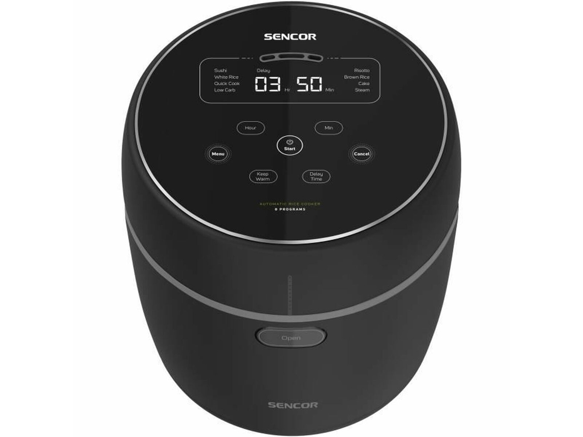Arrocera SENCOR SRM 0671BK Negro 350 W 600 ml