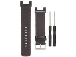 Cambio De Correa De Cuero Para Amazfit T-rex Pro Pulsera Inteligente Negra