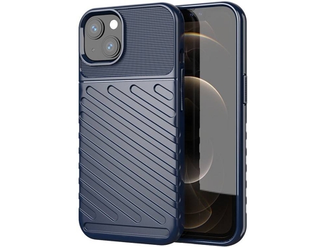 Carcasa Apple LMOBILE iPhone 13 Mini Silicona Trasera Azul