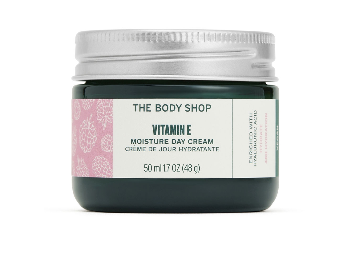 Crema Hidratante de Vitamina E THE BODY SHOP 50 ml