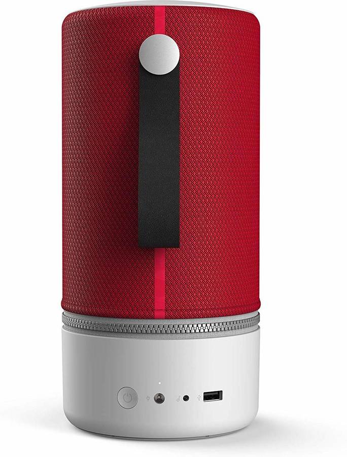 Altavoz Bluetooth LIBRATONE ZIPP 2 Cranberry Rojo