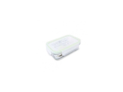 Taper Hermetico Rectangular Cristal 400ml. Gsc 2703105