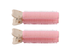 2pcs Prendedor De Volume Para Cabelo Prendedor De Raiz Portátil Ferramenta De Estilo Para Mulheres Meninas Rosa