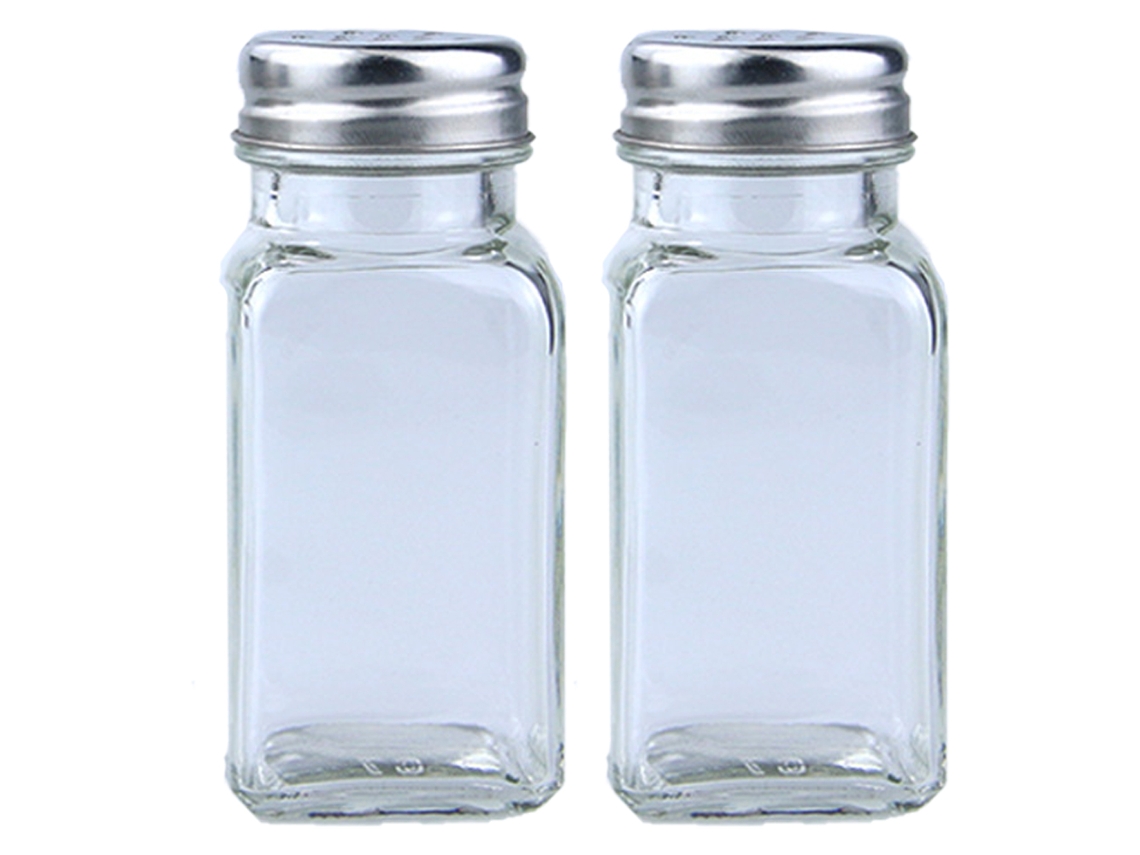 Salsa de barbacoa de cocina, botella de vidrio, condimento antihumedad Kofihety